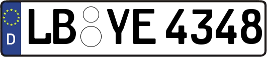 LB-YE4348