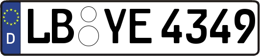 LB-YE4349