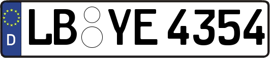 LB-YE4354