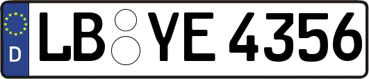 LB-YE4356