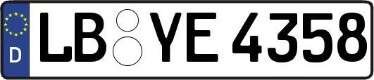 LB-YE4358