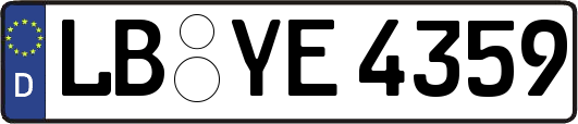 LB-YE4359