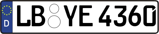 LB-YE4360