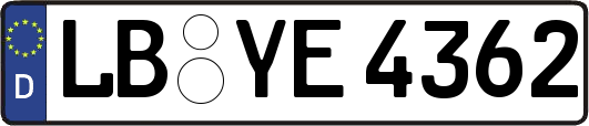 LB-YE4362