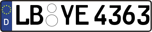 LB-YE4363