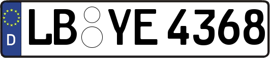 LB-YE4368