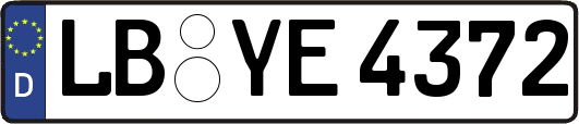 LB-YE4372