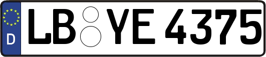 LB-YE4375