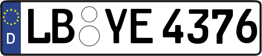 LB-YE4376