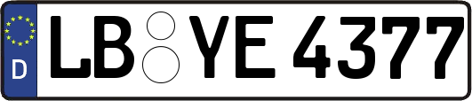 LB-YE4377