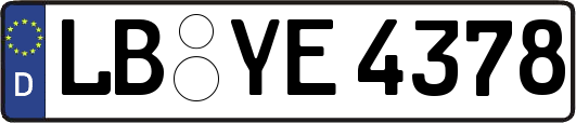 LB-YE4378