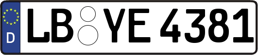 LB-YE4381