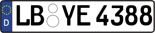LB-YE4388