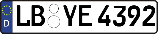 LB-YE4392