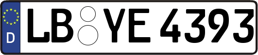 LB-YE4393