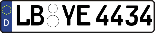 LB-YE4434