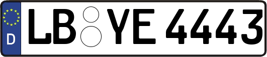 LB-YE4443