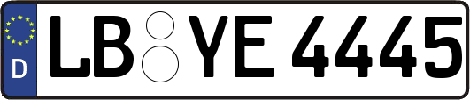 LB-YE4445