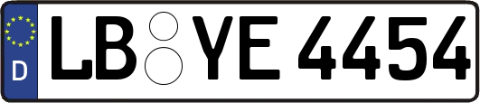 LB-YE4454