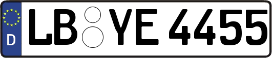 LB-YE4455