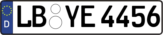 LB-YE4456