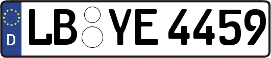 LB-YE4459