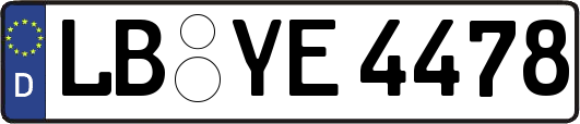 LB-YE4478