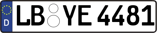 LB-YE4481