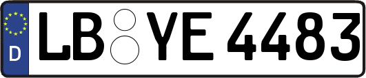 LB-YE4483