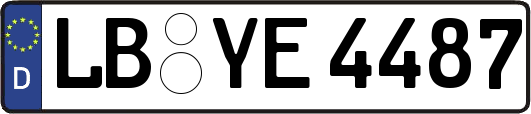 LB-YE4487