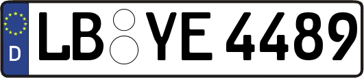 LB-YE4489