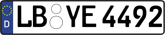 LB-YE4492