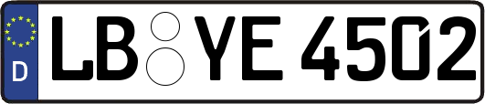 LB-YE4502