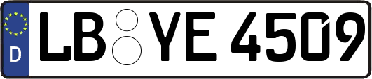 LB-YE4509