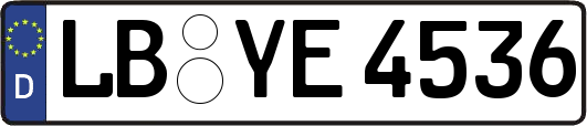 LB-YE4536