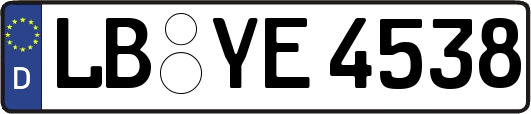 LB-YE4538