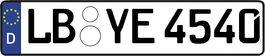 LB-YE4540
