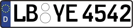 LB-YE4542