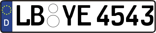 LB-YE4543