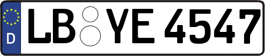 LB-YE4547