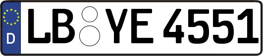 LB-YE4551