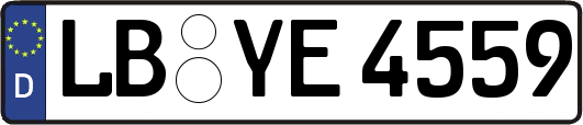 LB-YE4559
