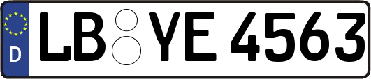 LB-YE4563