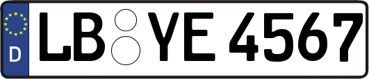 LB-YE4567