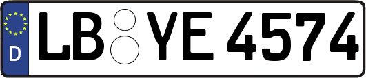 LB-YE4574