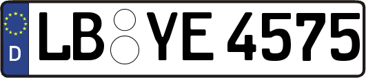 LB-YE4575