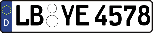 LB-YE4578