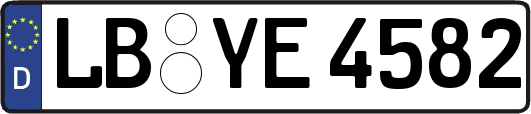 LB-YE4582