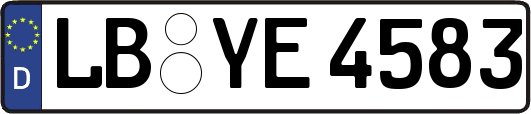LB-YE4583