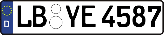 LB-YE4587